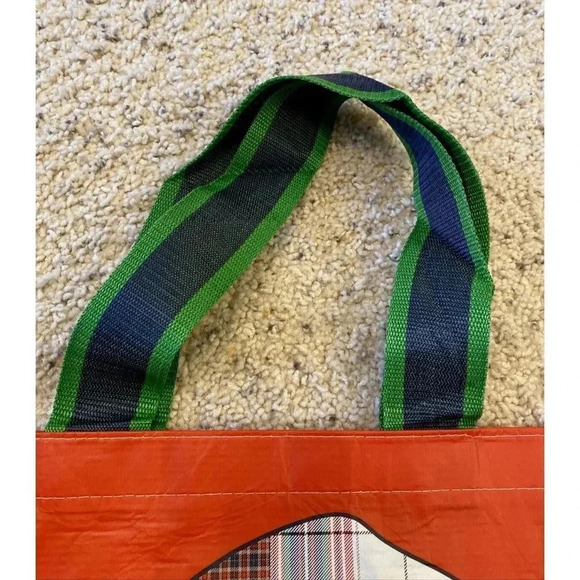 Aerie Christmas Holiday Reusable Shopping Gift Tote Bag 2023 - Picture 4 of 5